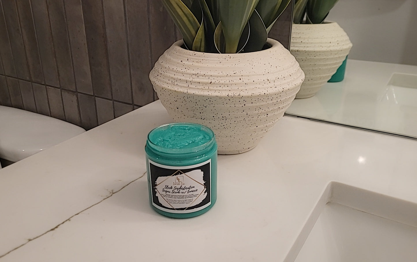 Eucalyptus and Mint Body Scrub